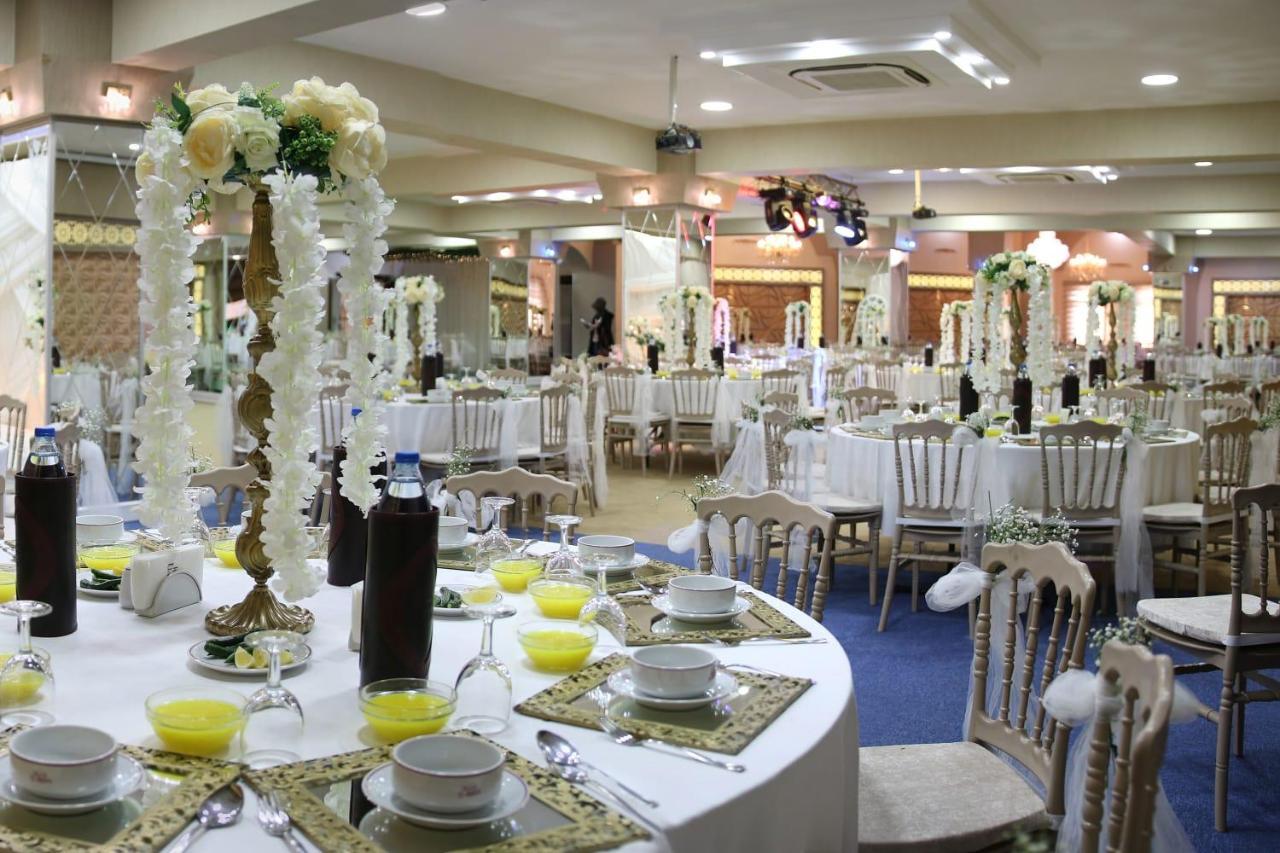 Elruha Hotel Sanlıurfa Esterno foto