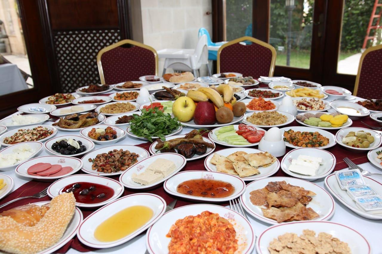 Elruha Hotel Sanlıurfa Esterno foto