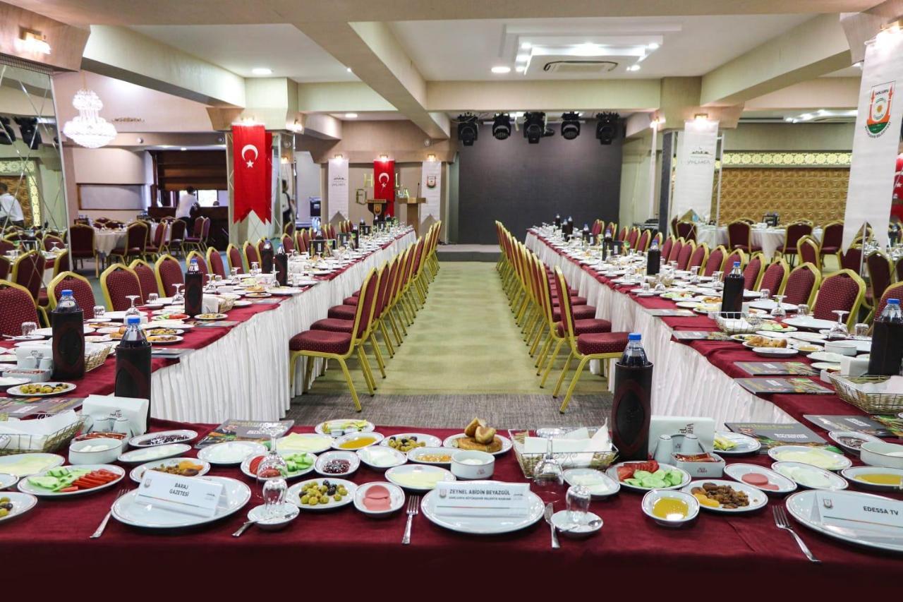 Elruha Hotel Sanlıurfa Esterno foto