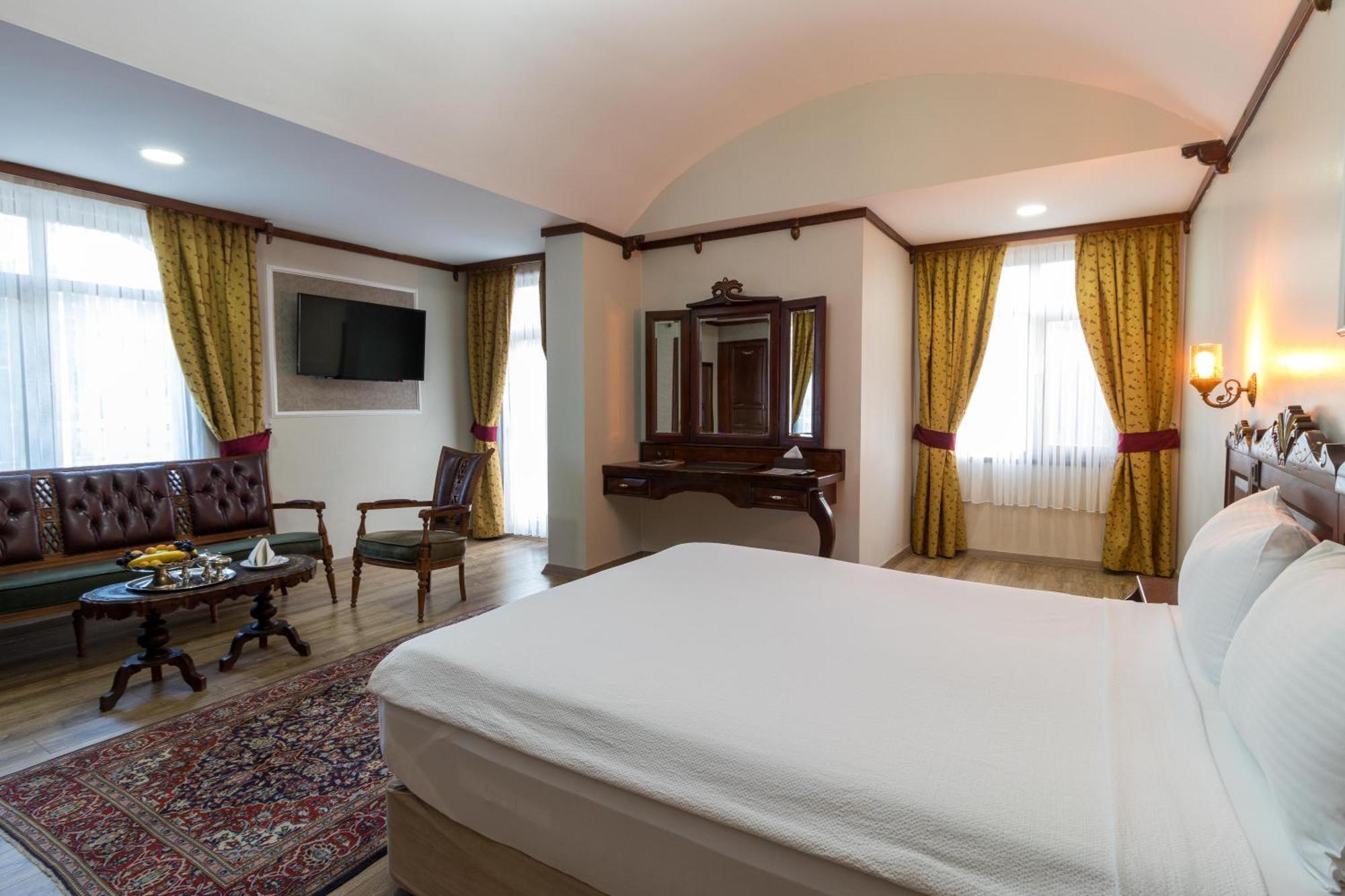 Elruha Hotel Sanlıurfa Esterno foto