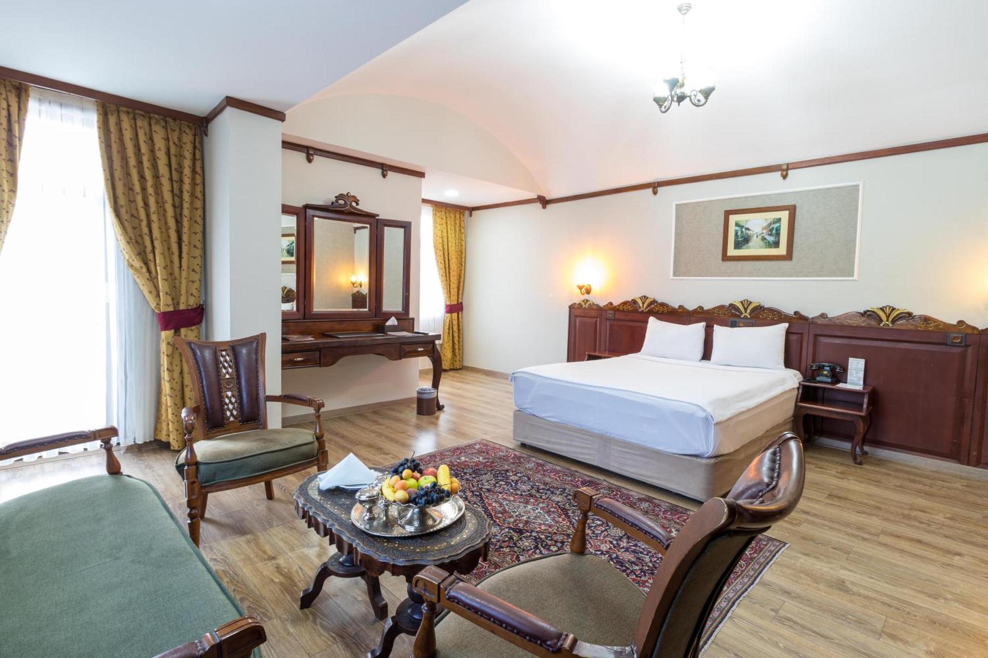 Elruha Hotel Sanlıurfa Esterno foto
