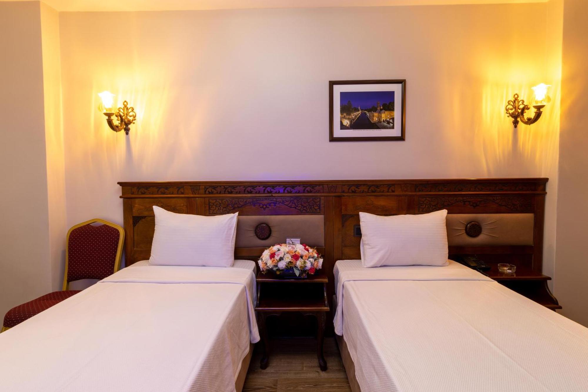Elruha Hotel Sanlıurfa Esterno foto
