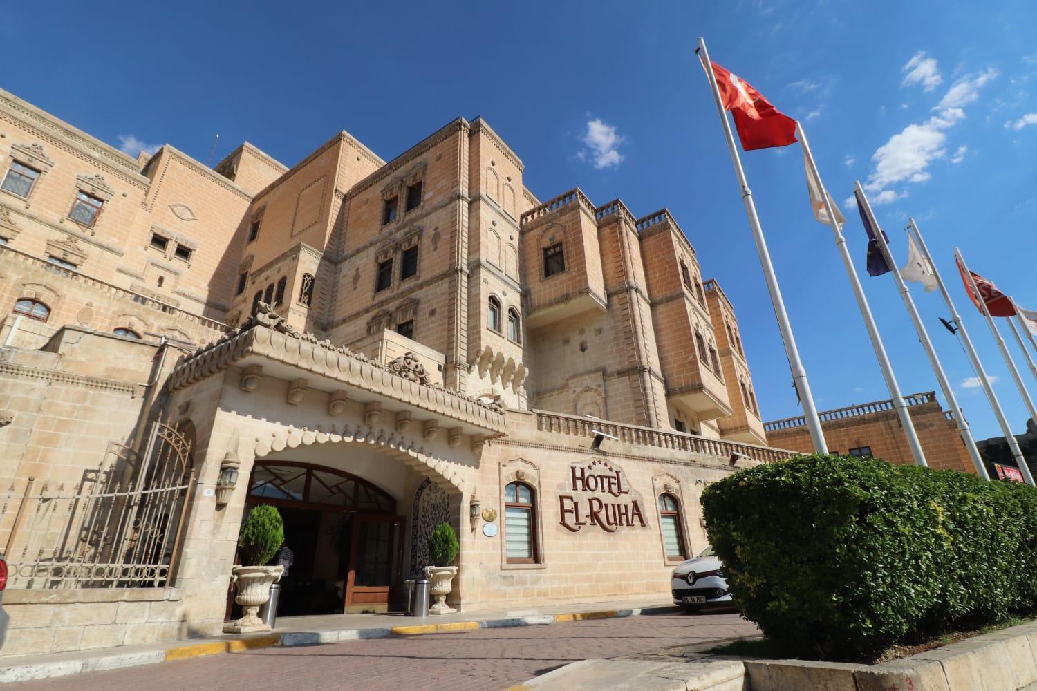 Elruha Hotel Sanlıurfa Esterno foto