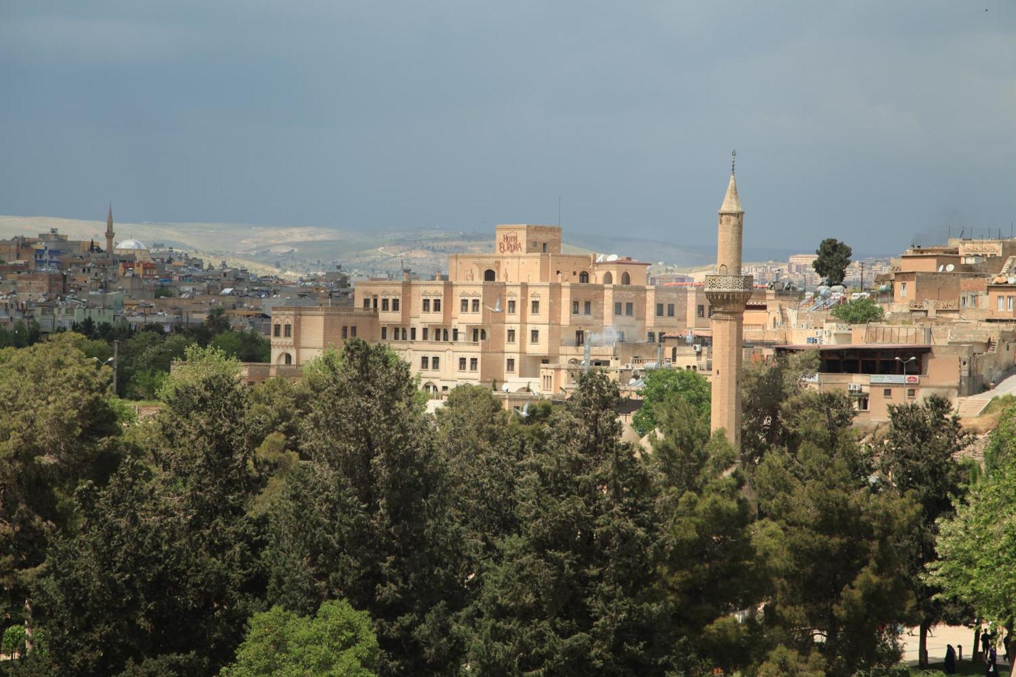 Elruha Hotel Sanlıurfa Esterno foto