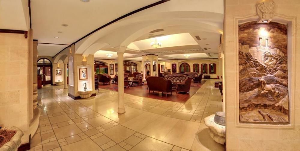 Elruha Hotel Sanlıurfa Esterno foto