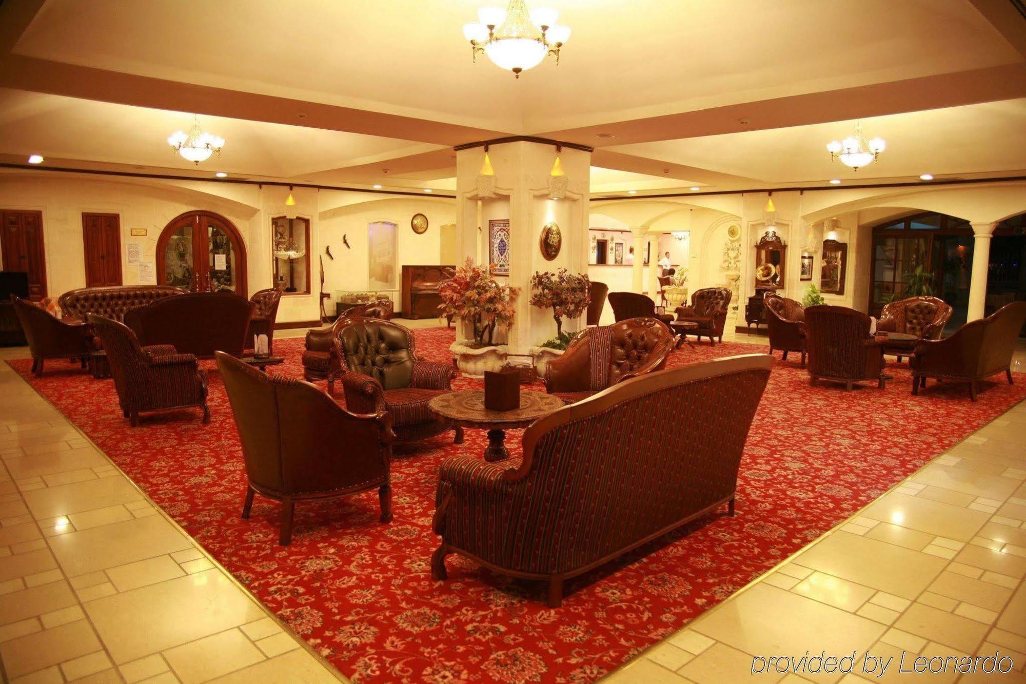 Elruha Hotel Sanlıurfa Interno foto