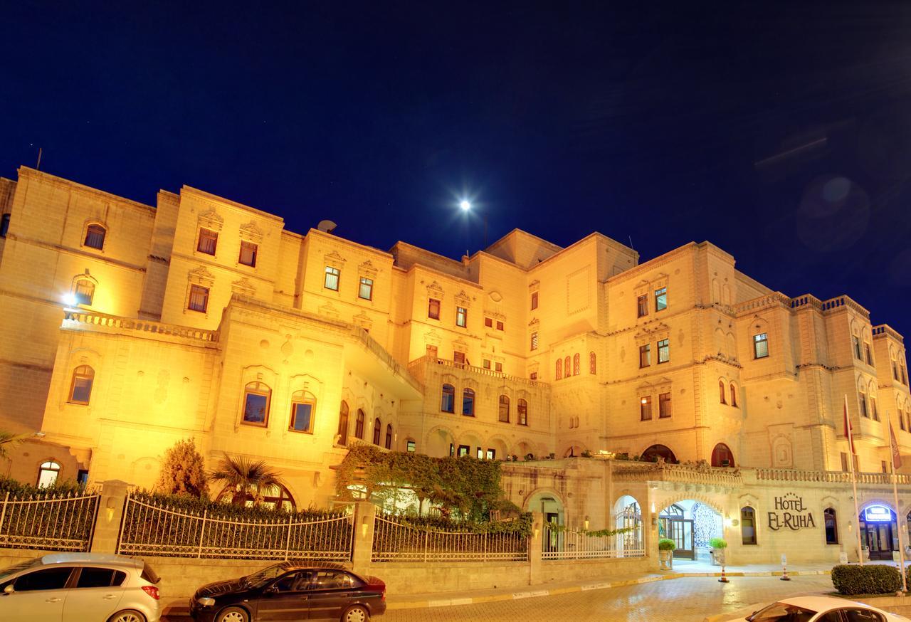Elruha Hotel Sanlıurfa Esterno foto