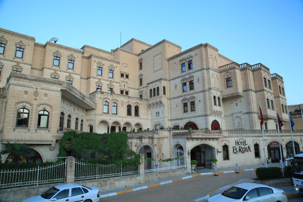 Elruha Hotel Sanlıurfa Esterno foto