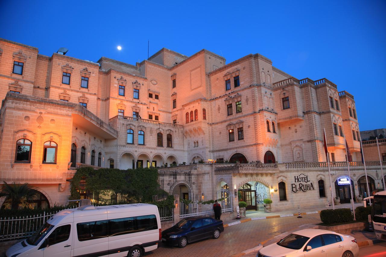 Elruha Hotel Sanlıurfa Esterno foto