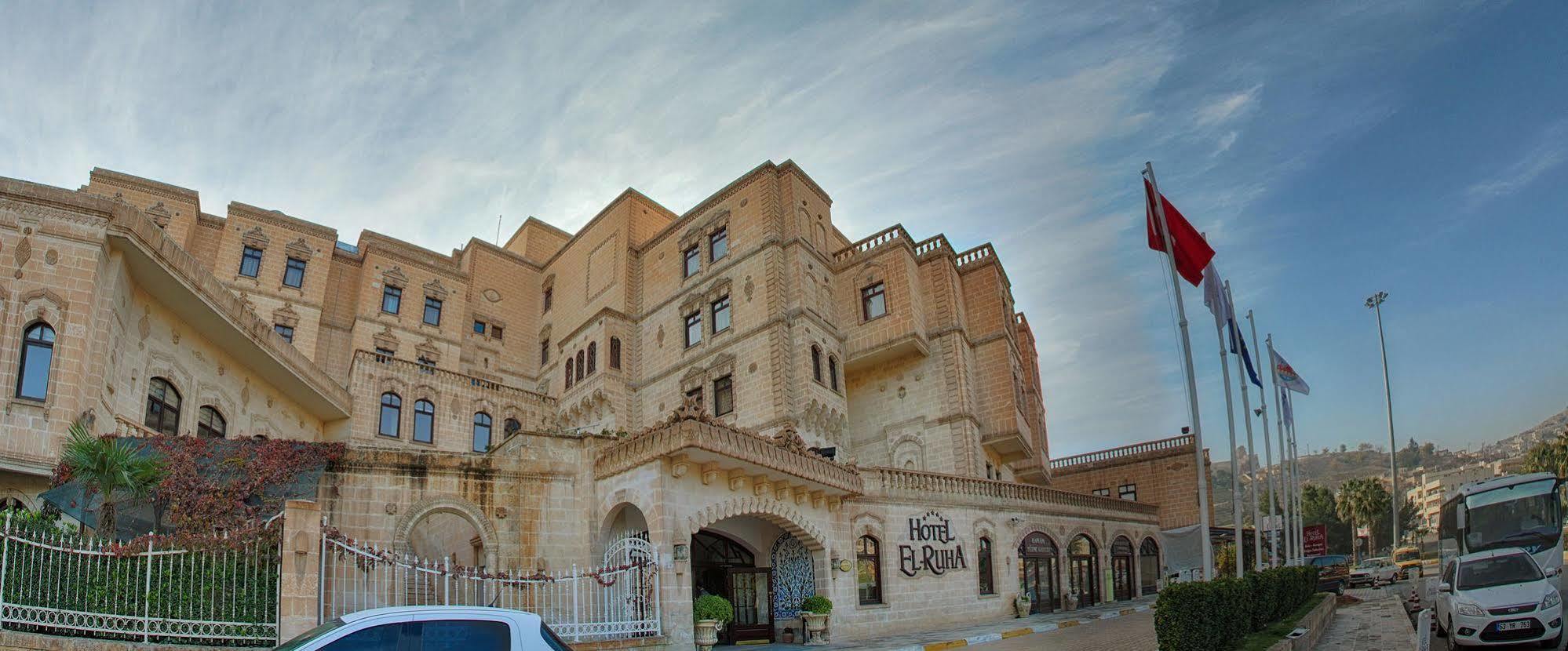 Elruha Hotel Sanlıurfa Esterno foto